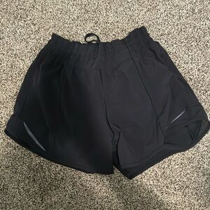 Black Lululemon Hotty Hots